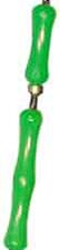 AMS BOWFISHING FINGER TABS - STRING THINGS GREEN