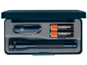 Mini MAG AA w/ Swiss Knife, Black