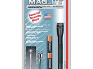 Mini Maglite 2 AAA-Cell Flashlight w/ Pocket Clip