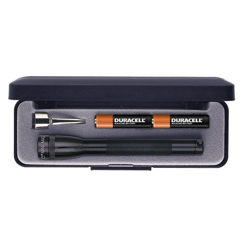 Mini Maglite 2 AAA-Cell Flashlight w/ Pocket Clip