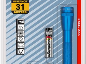 Mini Maglite 2 AAA-Cell Flashlight w/ Pocket Clip