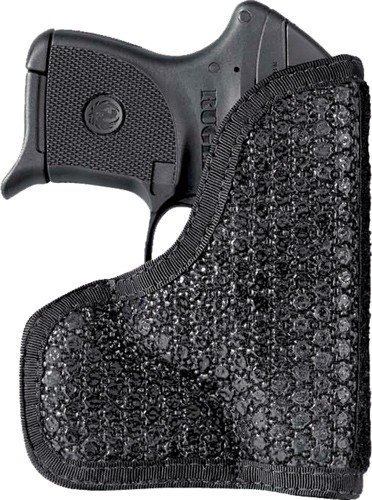 DESANTIS SUPER FLY POCKET HOLR - NYLON AMBI RUGER LCP BLACK
