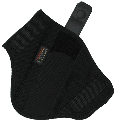 MICHAELS BELT SLIDE HOLSTER - #5 RH/LH NYLON BLACK