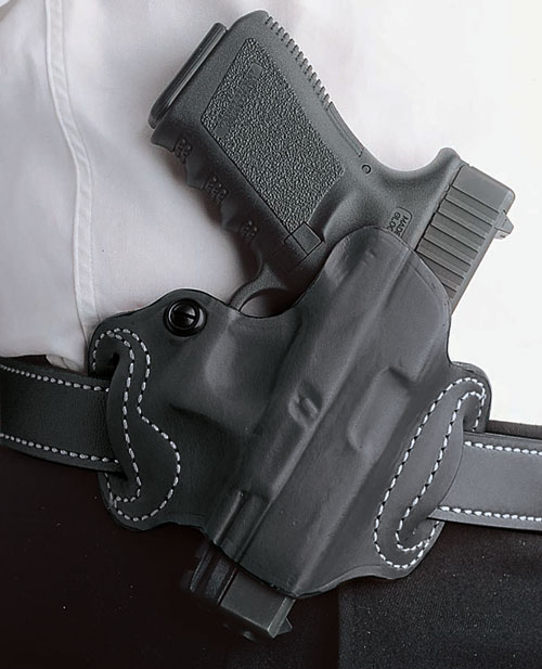 DESANTIS INNER PIECE 2.0 HLSTR - IWB NYLON FITS GLOCK 26/27 BLK