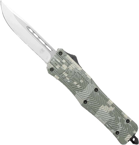 COBRATEC MEDIUM CTK1 OTF - ARMY DIGI CAMO 3" DROP POINT