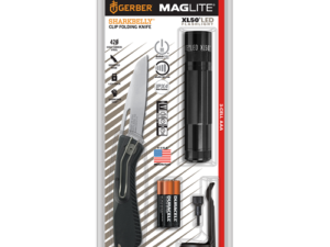XL50 3 AAA-Cell Flashlight/Knife Combo