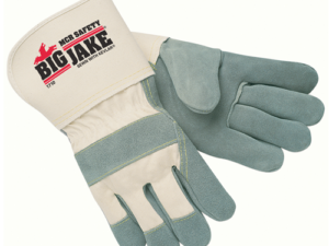 Big Jake Leather Palm, Gauntlet W/Kevlar
