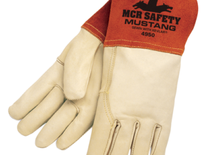 Mustang Cow Mig/Tig Weldr Sewn w/Kevlar