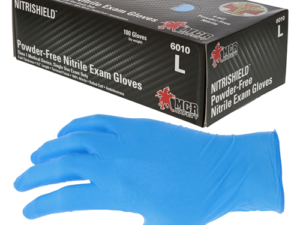 Blue 4 mil Medical grade Nitrile Disp