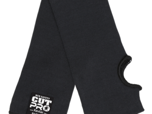 18 Black Kevlar Sleeve with Thumb Slot