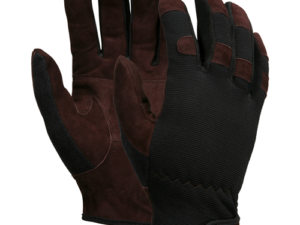 Multi-Task Brown Economy Leather Glove