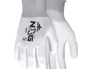 White Poly White PU 13 Gauge