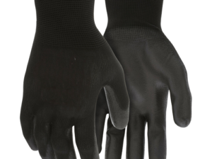 Black Poly Black PU 13 Gauge