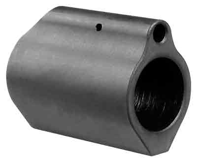 MI LOW PROFILE GAS BLOCK - FOR .750 DIAMETER BARRELS