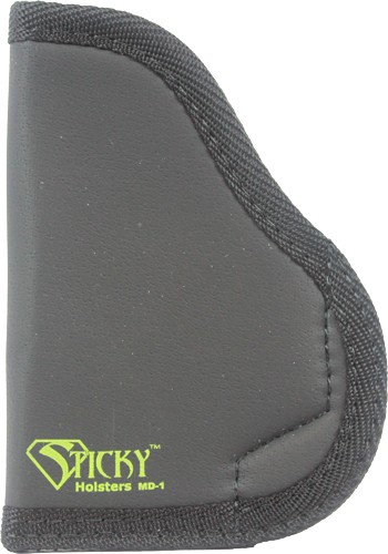 STICKY HOLSTERS SMALL 9MM'S - UP TO 3.5" BARREL RH/LH BLACK