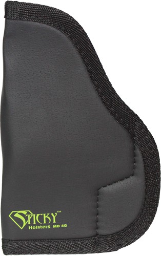 STICKY HOLSTERS DOUBLE STACK - SUB-COMP UP TO 3.8" RH/LH BLK