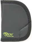 STICKY HOLSTERS J-FRAME & SIM - REV W/ LASER 2.25" RH/LH BLK