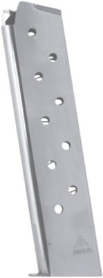 MEC-GAR MAGAZINE 1911 GOVT. - 45ACP 10RD EXTENDED NICKEL