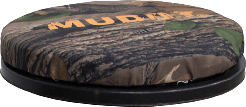 MUDDY 5-GALLON BUCKET SWIVEL - TOP SEAT CAMO