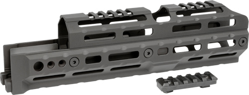 MI AK ALPHA M-LOK HANDGUARD - 10" UIVERSAL MODEL FOR AK47/74