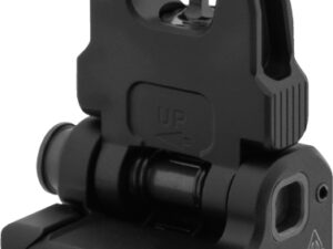 UTG ACCU-SYNC SPRING LOADED - AR 15 FLIP-UP FRONT SIGHT BLK