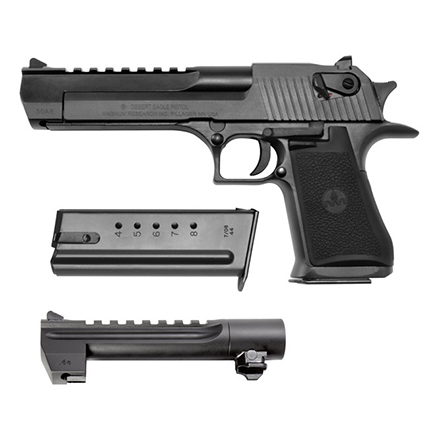 DE 50AE 6" Black .44 Combo 7RD