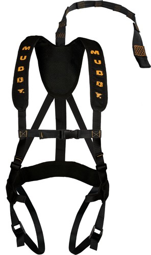 MUDDY MAGNUM PRO HARNESS BLACK - ONE SIZE 300LB RATING