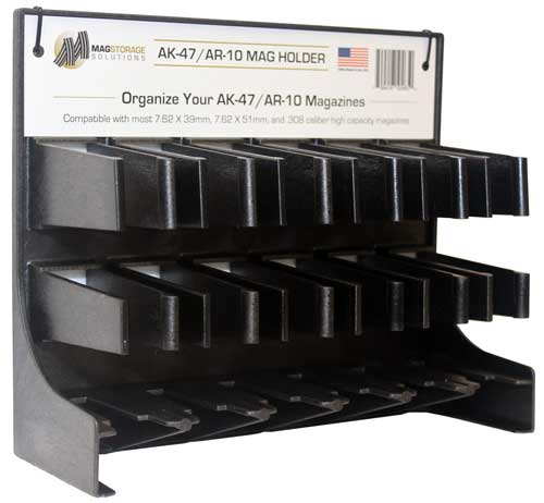 MAG STORAGE SOLUTIONS - AK/AR10 STYLE MAG HOLDER