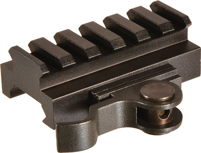 AIMSHOT QR RAIL ADAPTER QR 60 - MM PICATINNY RAIL 14MM RISER