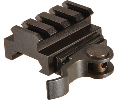 AIMSHOT QR RAIL ADAPTER QR 40 - MM PICATINNY RAIL 14MM RISER