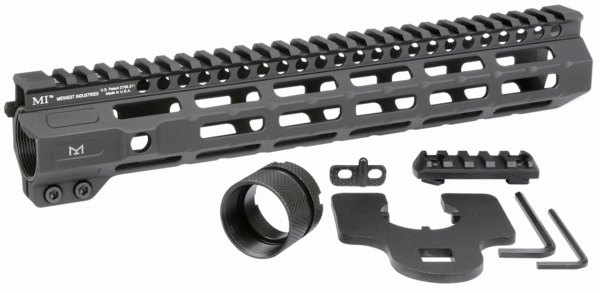 Combat Rail One Piece Free Float Handguard, M-LOK