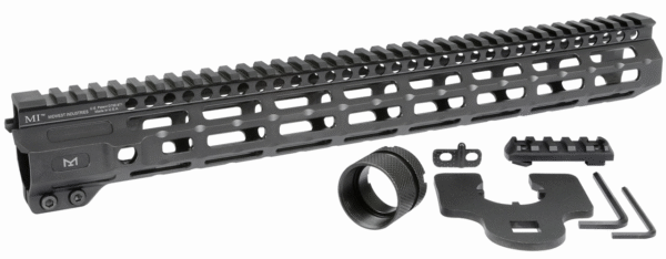 Combat Rail One Piece Free Float Handguard, M-LOK