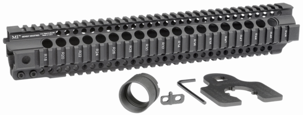 Combat Rail T-Series One Piece Free Float Handguard