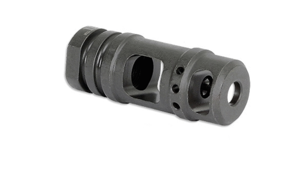 AR-15 5.56/.223 Two Chamber Muzzle Brake