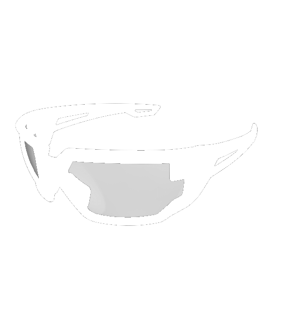 Vision Type-X (One Size Fits All, Black/Black)