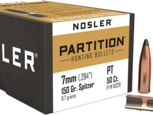 NOSLER BULLETS 7MM .284 - 150GR PARTITION 50CT