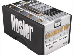 NOSLER BULLETS 6.5MM .264 - 100GR BALLISTIC TIP 50CT
