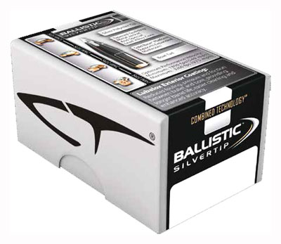 NOSLER BULLETS 30 CAL .308 - 168GR BALLISTIC SILVER TIP 50