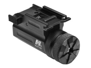 Compact Green Laser w/QR Weaver Mount
