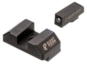 Optics Ready Stealth Night Sight Set for Glock 19/17/45/23 w/ Holosun SCS