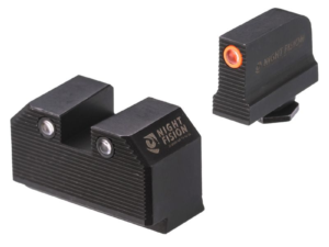 Optics Ready Stealth Lower 1/3rd Night Sight Set for Glock 17/19/34 w/ RMR/507C/SRO/ACRO