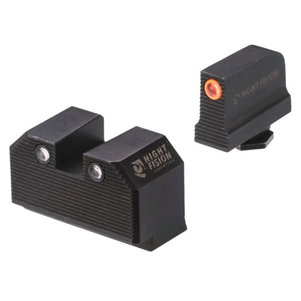 Optics Ready Stealth Lower 1/3rd Night Sight Set for Glock 17/19/34 w/ RMR/507C/SRO/ACRO
