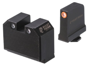 Optics Ready Stealth Night Sight Set for Glock 17/19/34 w/ DPP/509T/Romeo Pro