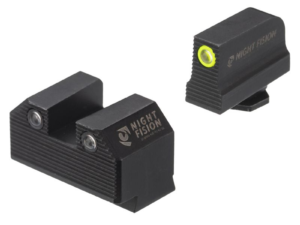 Optics Ready Stealth Night Sight Set for Glock 43/43X w/ 507K