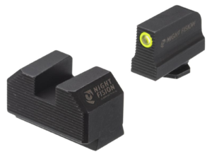 Optics Ready Stealth Night Sight Set for Glock 43/43X w/ 507K