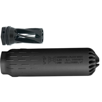 HUXWRX FLOW 762 TI W/MB BLK