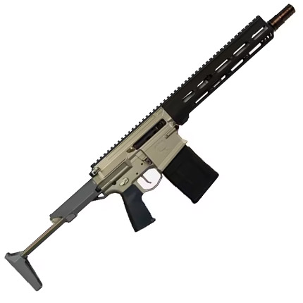 Q BOOMBOX SBR 8.6BLK 20RD GRY