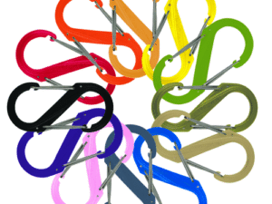 Dual Carabiner Plastic