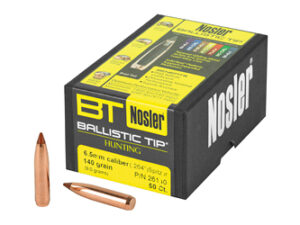 NOSLER 6.5MM 140GR 50CT