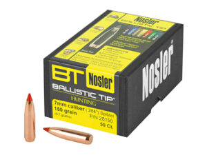NOSLER 7MM 150GR BALLISTIC TIP 50CT